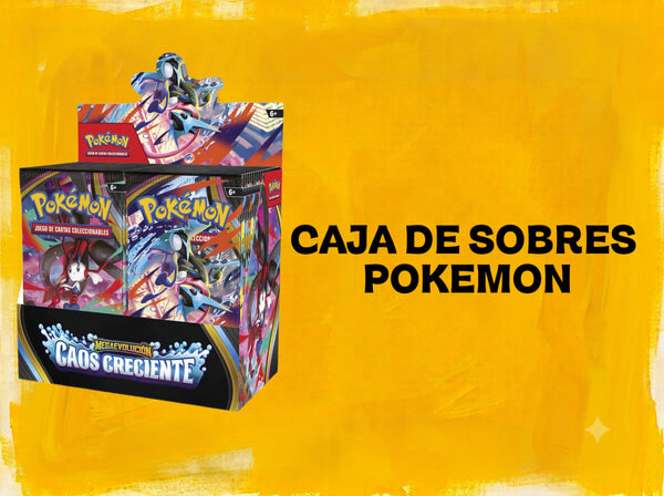 Caja de sobres Pokémon