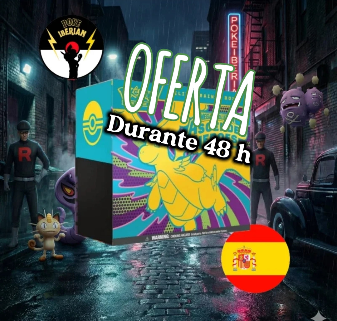 ETB Heroes Ascendentes , Español