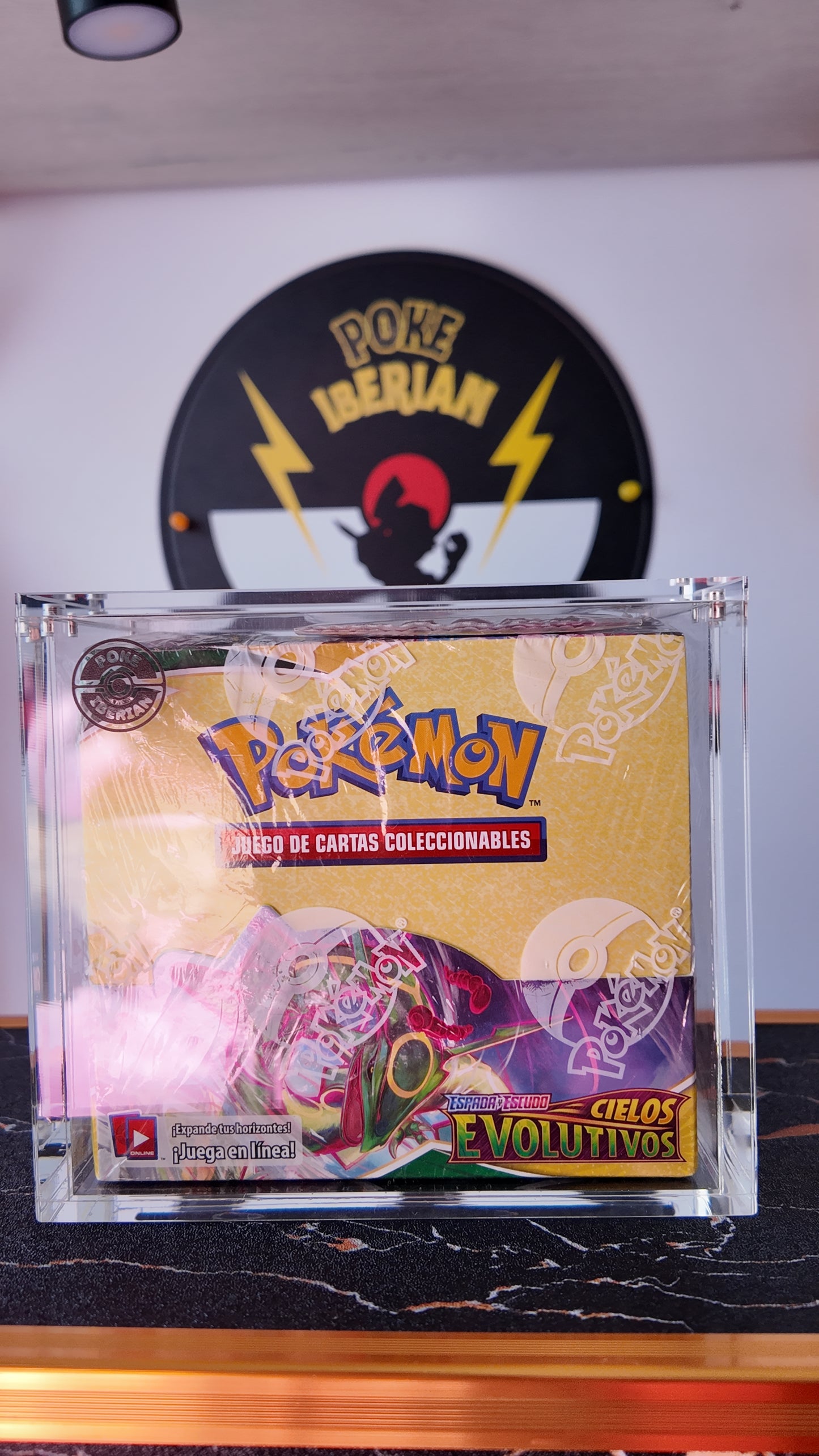 Protector Acrílico para Booster Box