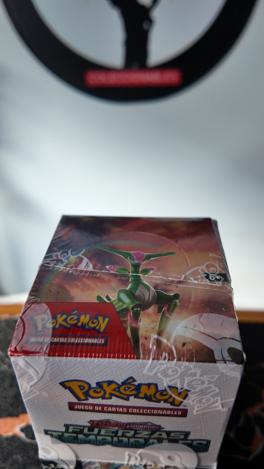 Booster Box 18 sobres , Fuerzas Temporales , Español
