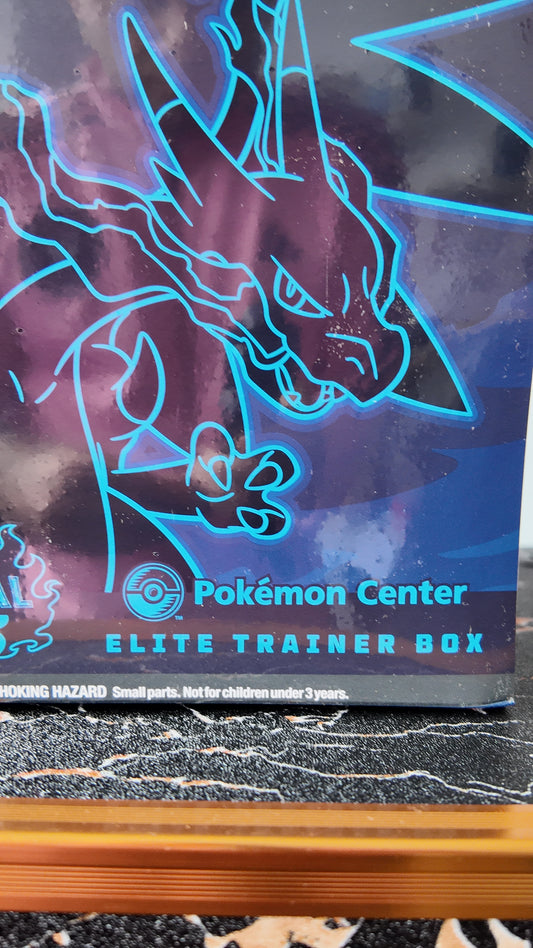 ETB Phantasmal Flames , Pokémon Center