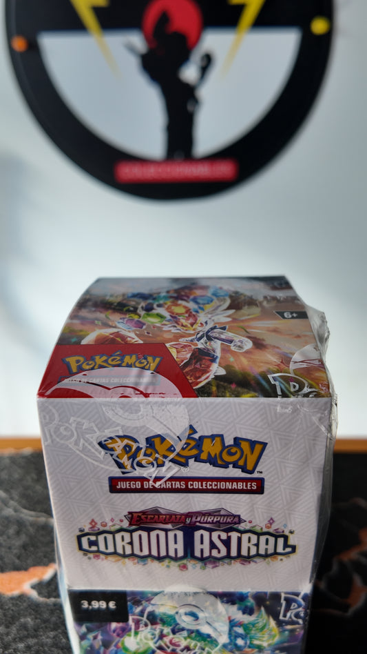 Booster Box 18 sobres Corona Astral , Español