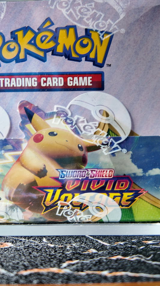 Booster Box Vivid Voltage , ingles , sellada