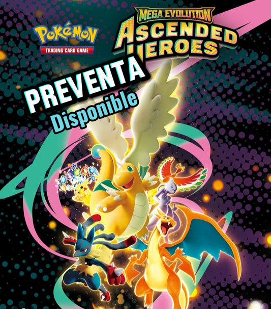 ETB Heroes Ascendidos , Español