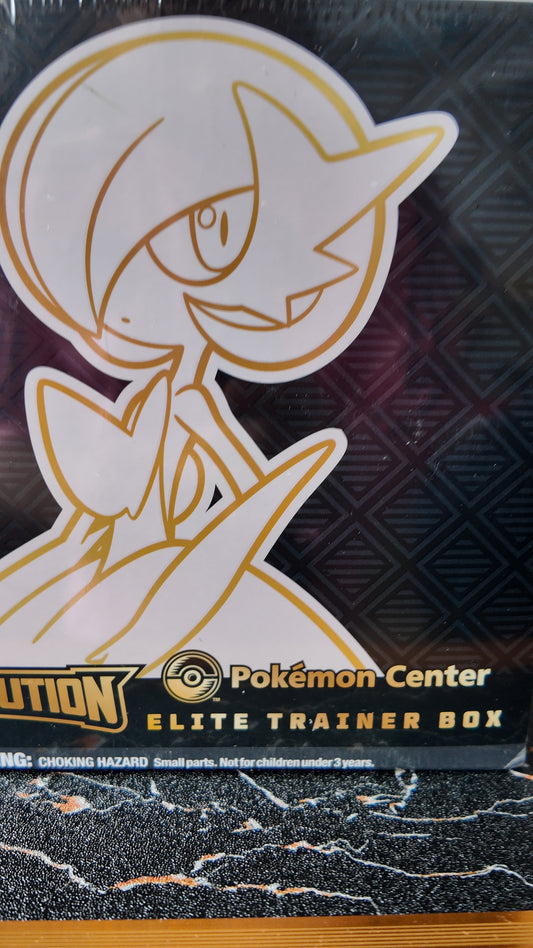 ETB Mega Evolution , Gardevoir , Pokémon Center