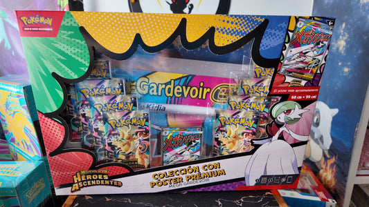 Coleccion Premium con poster , Héroes Ascendentes , Español