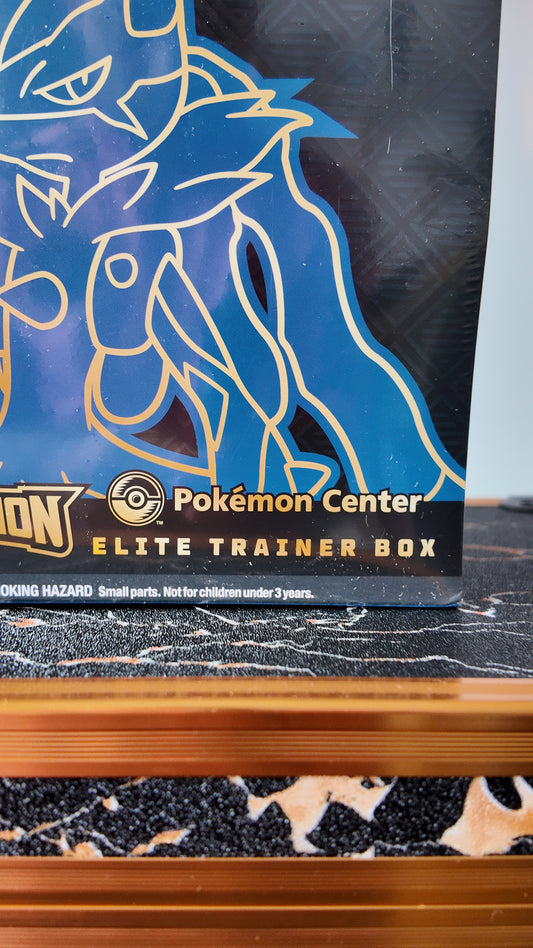 ETB Mega Evolution ,Lucario Pokémon Center.
