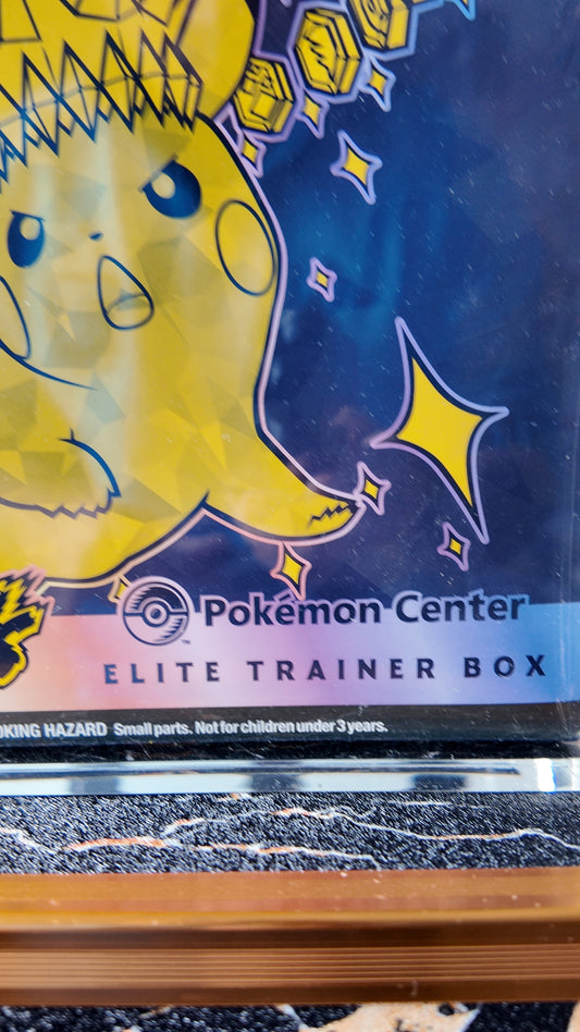 ETB Surging Sparks , Pokemon Center