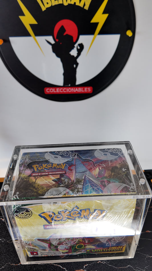 Caja de 36 sobres Cielos Evolutivos , Español