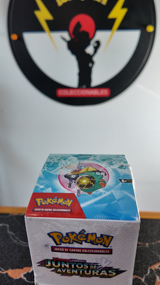 Booster Box 18 sobres , Juntos de Aventuras , Esp