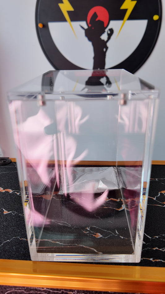 Protector Acrílico para Booster Box