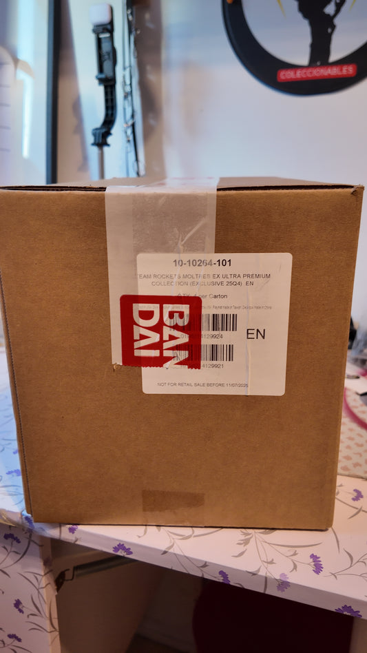 Case sellado UPC Moltres en singles