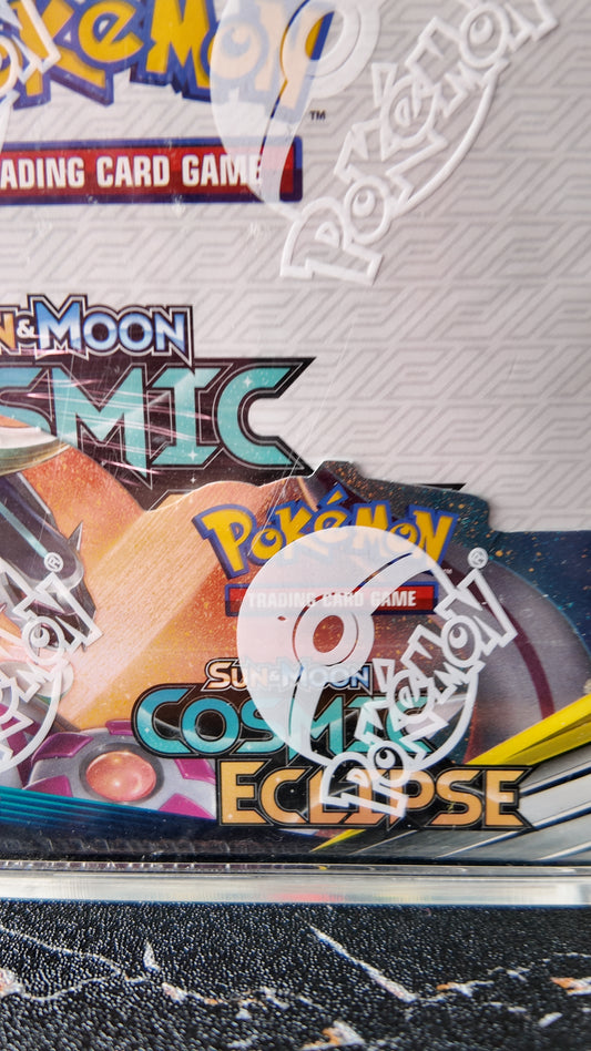 Booster Box Cosmic Eclipse , Inglés+acrílico