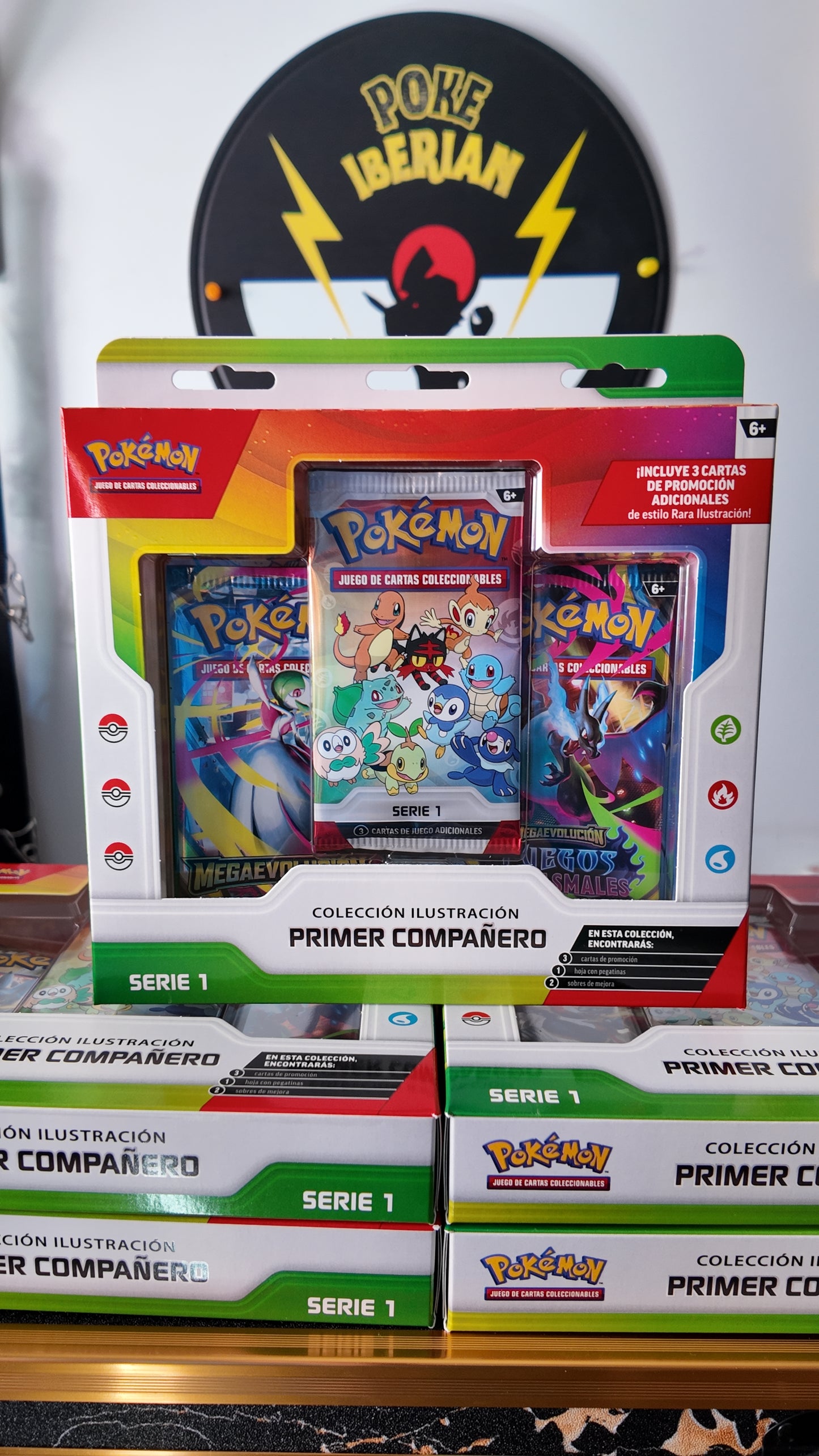 Pokémon First Partner , Español