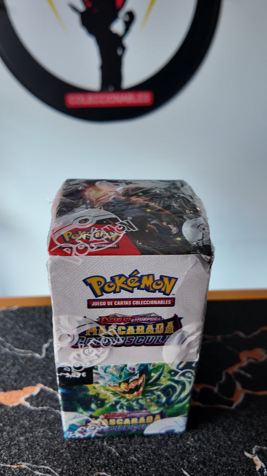 Booster Box 18 sobres Mascarada Crepuscular , Español