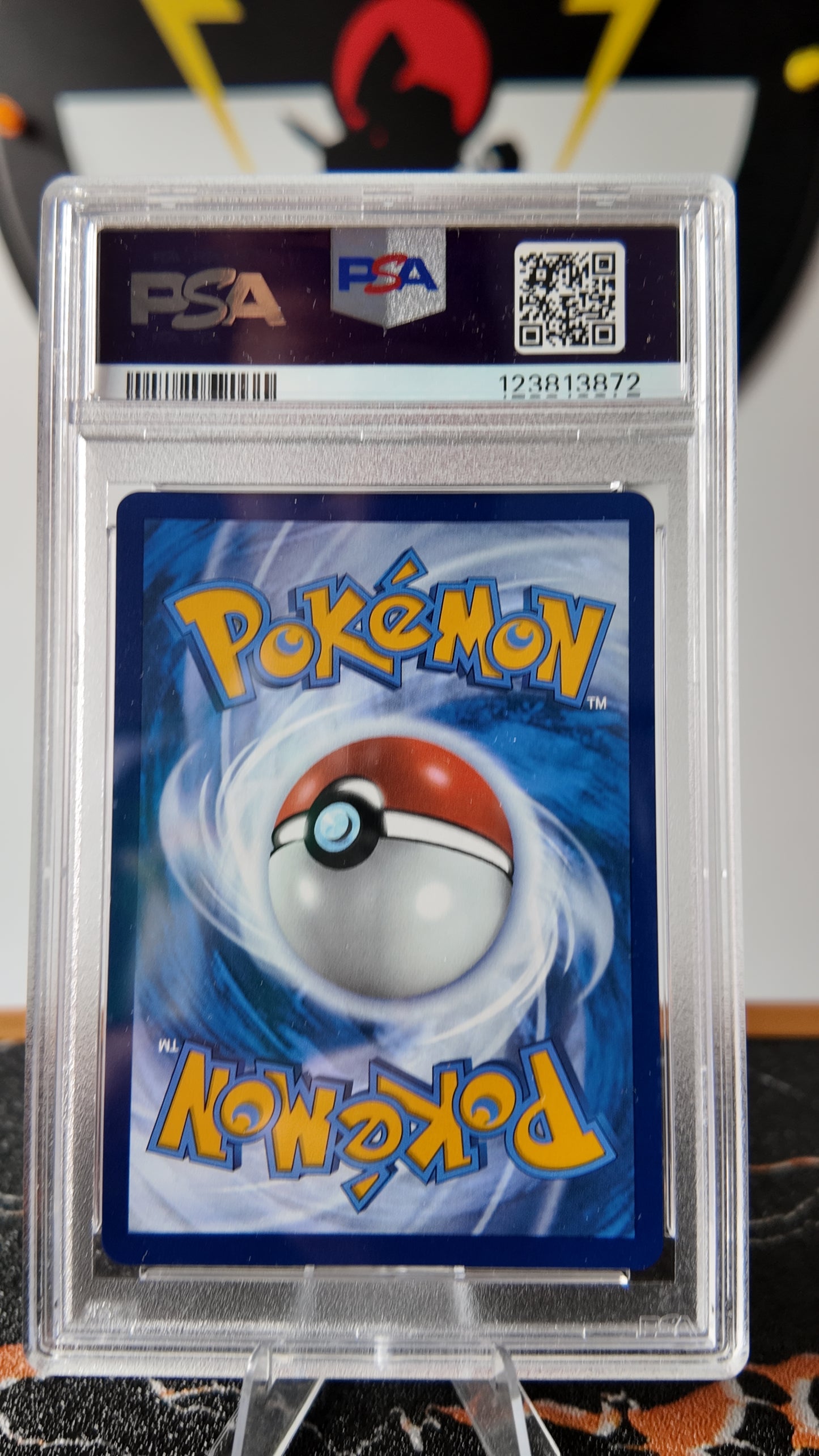 Carta Rockets Mewtwo , PSA 10 , Ingles