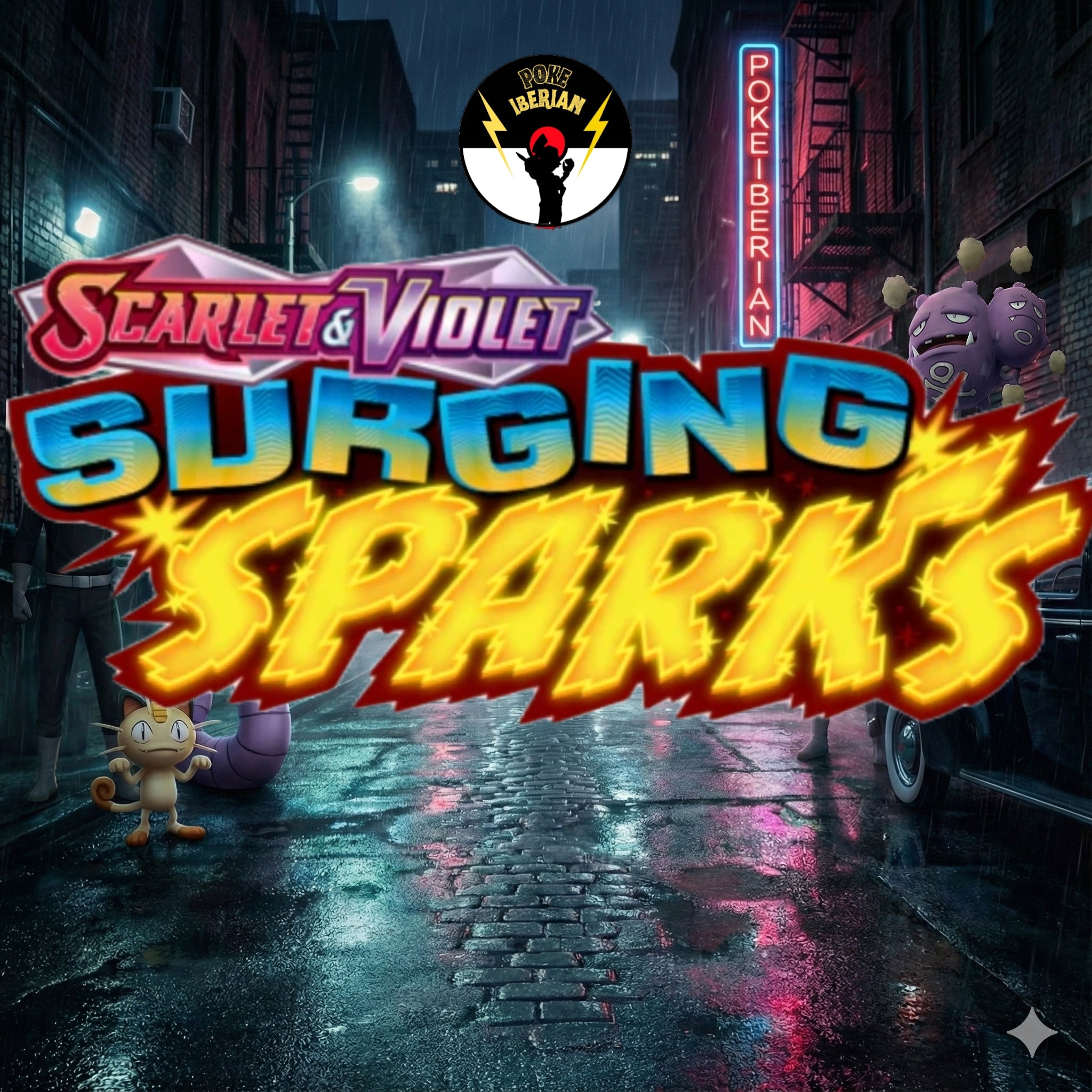 Surging Sparks