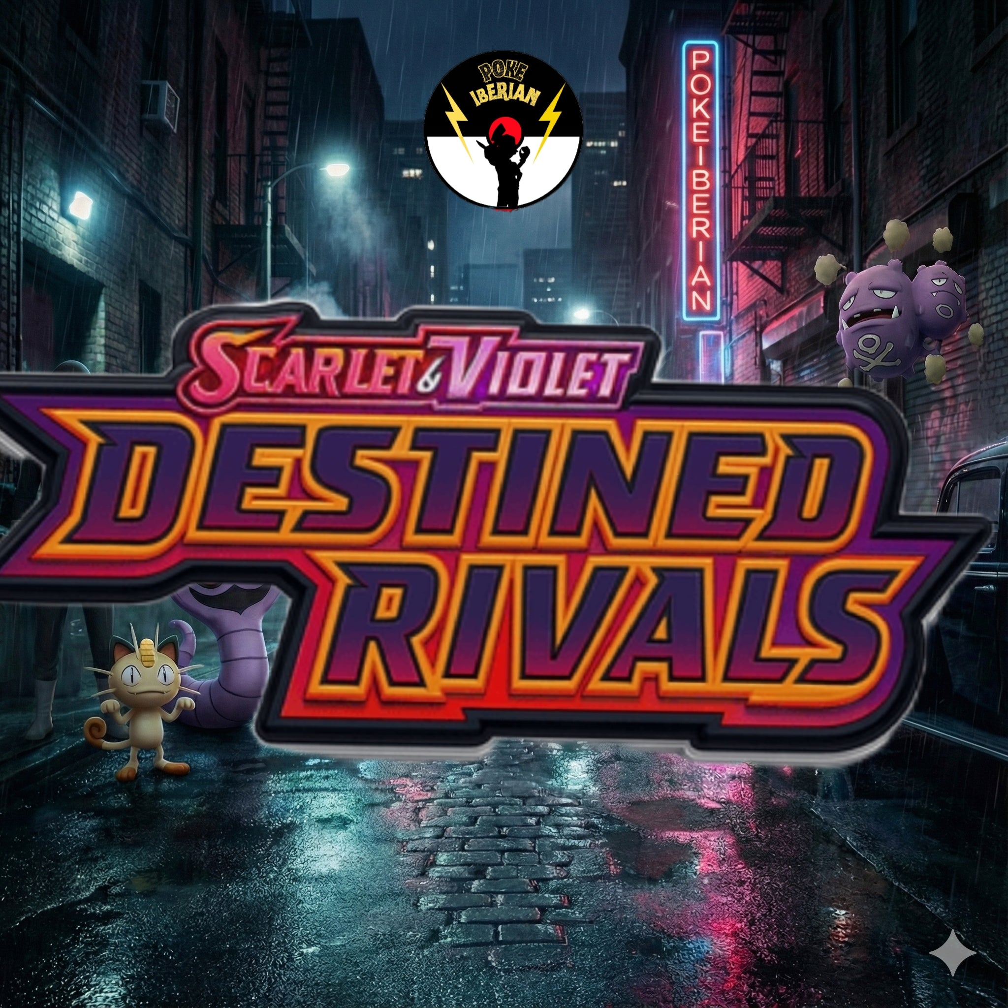 Destined Rivals