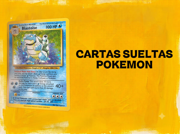 Cartas sueltas Pokémon