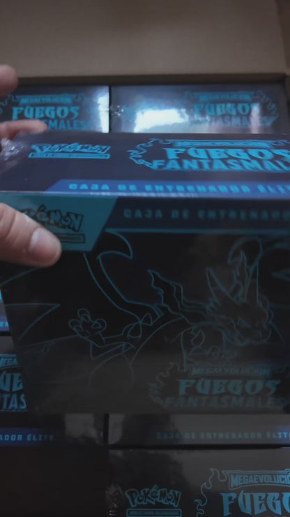 ETB Fuegos Fantasmales , Español