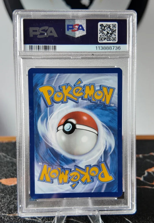 Venusaur ex 151 , PSA 10 , Inglés