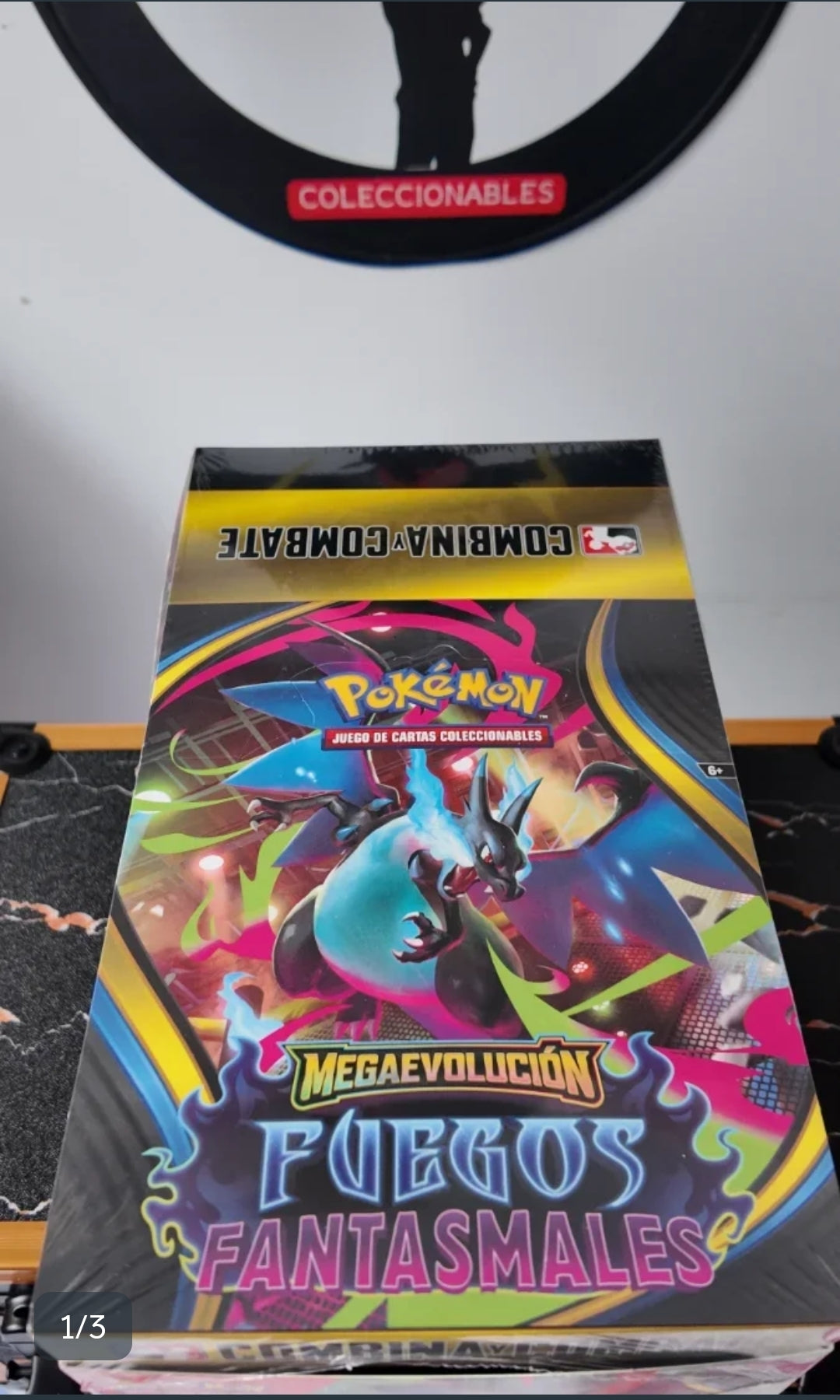 Case sellado combina y combate , fuegos fantasamales