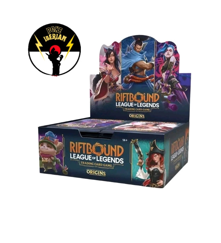 Caja de sobres League of Legends , Origins - Pokeiberian Coleccionables