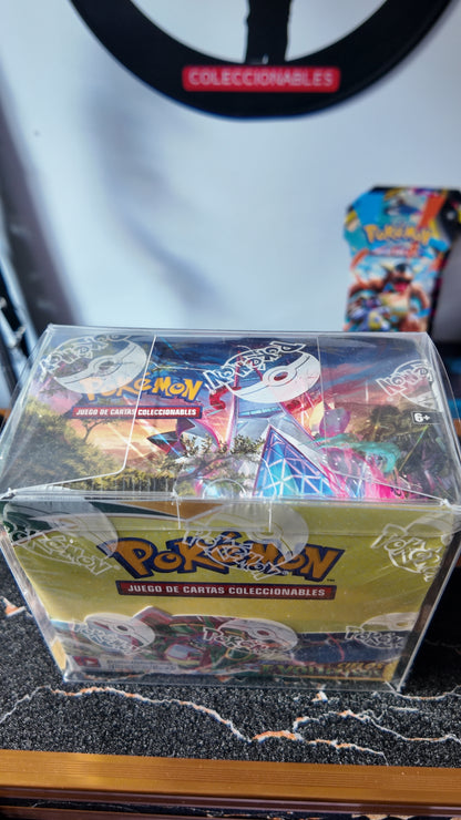 Caja de 36 sobres Cielos Evolutivos , Español - Pokeiberian Coleccionables