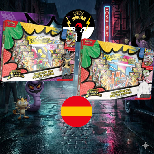 Coleccion Premium con poster , Héroes Ascendentes , Español