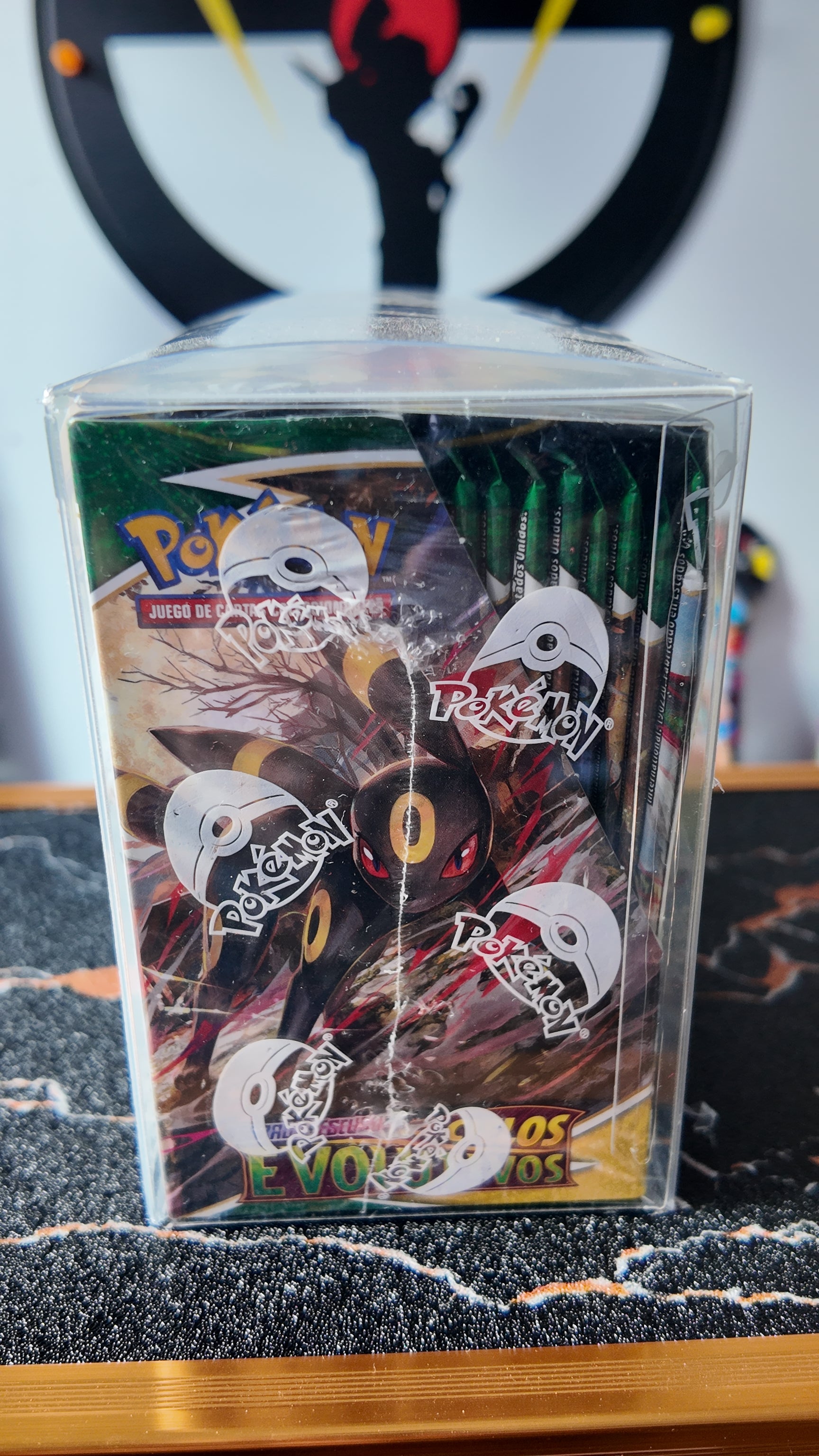 Caja de 36 sobres Cielos Evolutivos , Español - Pokeiberian Coleccionables