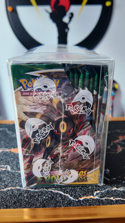 Caja de 36 sobres Cielos Evolutivos , Español - Pokeiberian Coleccionables