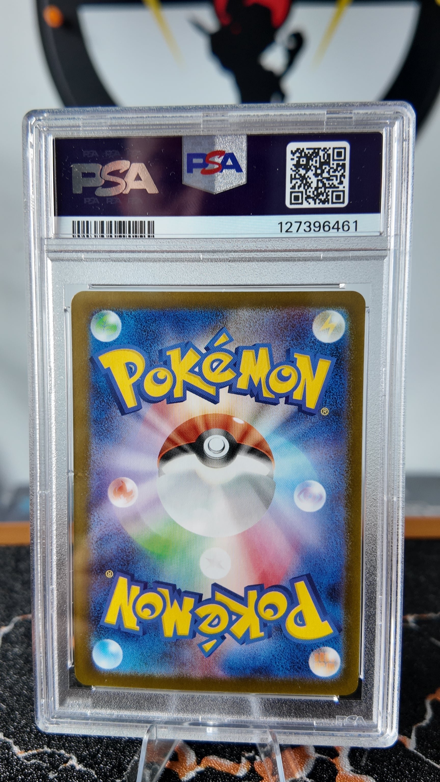 Zekrom black bolt , Japones , PSA 10 - Pokeiberian Coleccionables