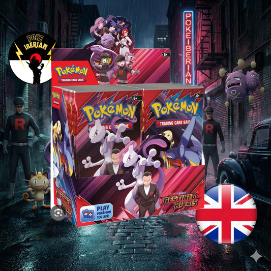 Booster Box Destined Rivals , Ingles