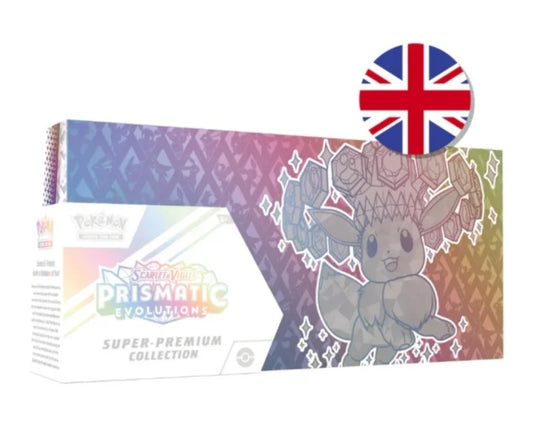 SPC Prismatic Evolutions , Ingles - Pokeiberian Coleccionables