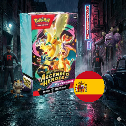 Booster Bundle Héroes Ascendentes , Español