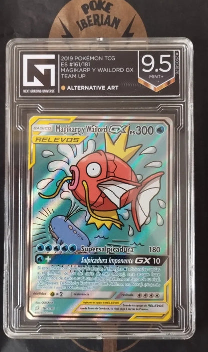Magikarp & Wailord , Tag Team , Español 9,5