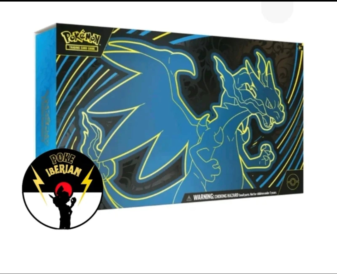 UPC Mega Charizard , Español. - Pokeiberian Coleccionables