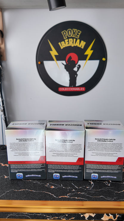 Prismatic Evolutions Booster Bundle, Ingles