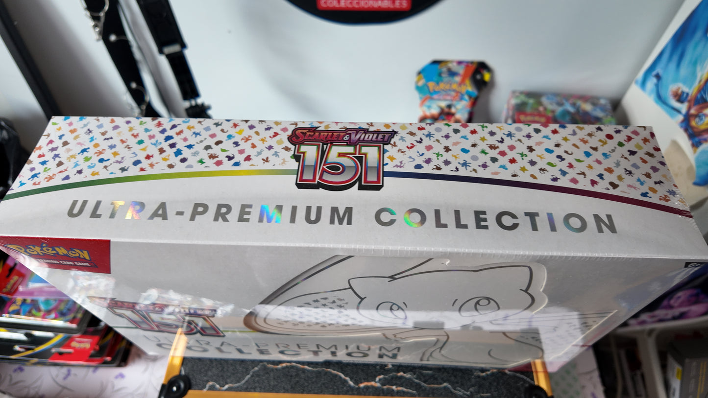 Ultra Premium Collection 151, Inglés - Pokeiberian Coleccionables