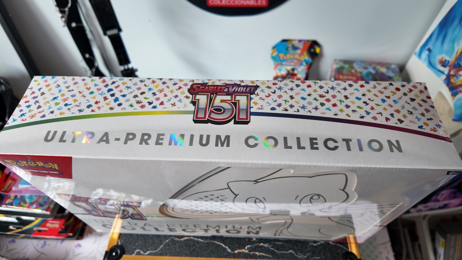 Ultra Premium Collection 151, Inglés - Pokeiberian Coleccionables