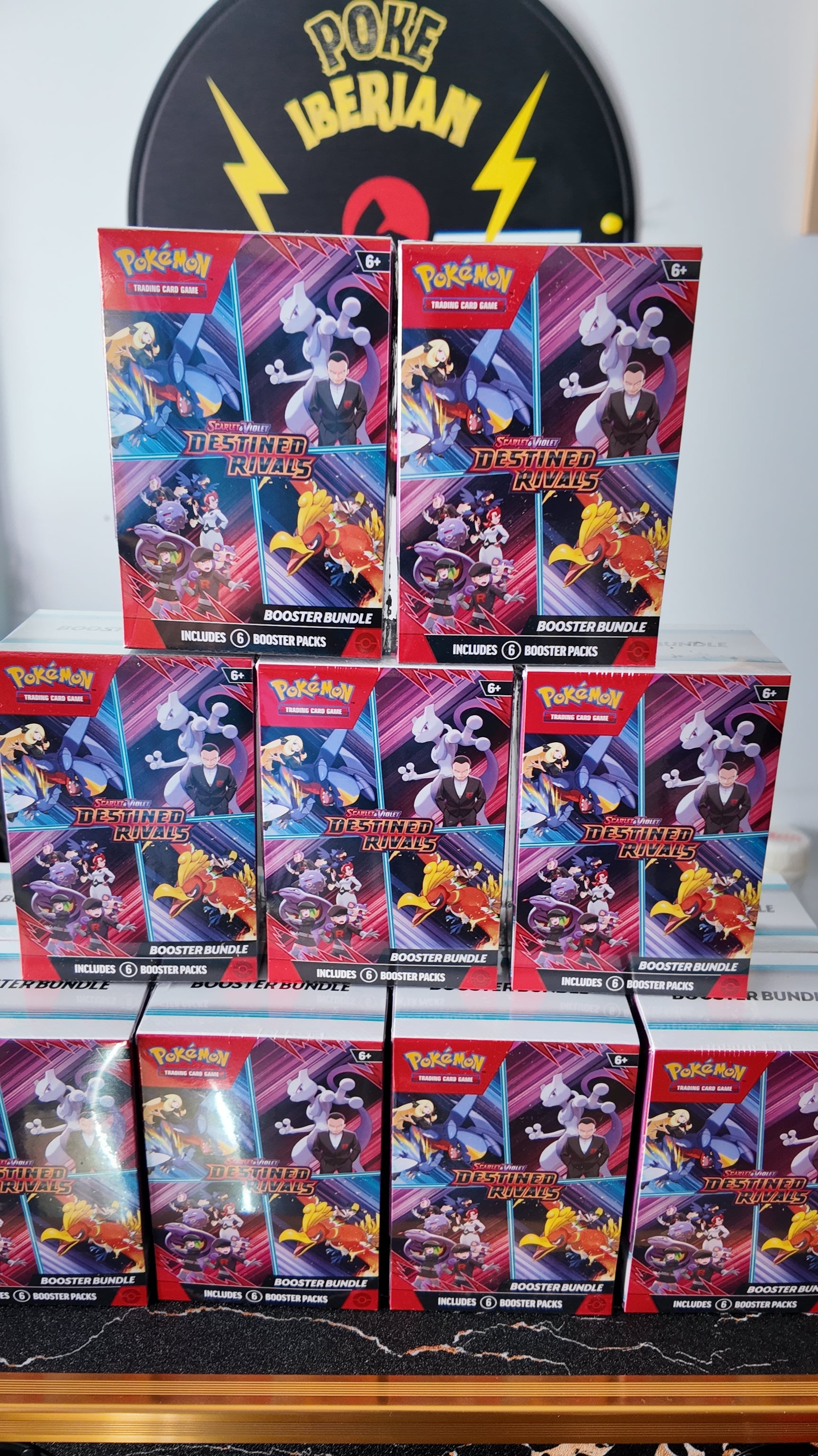 Destined Rivals Booster Bundle , Inglés