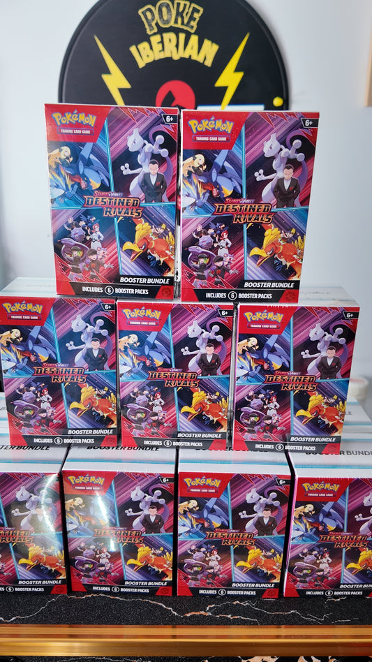 Destined Rivals Booster Bundle , Inglés