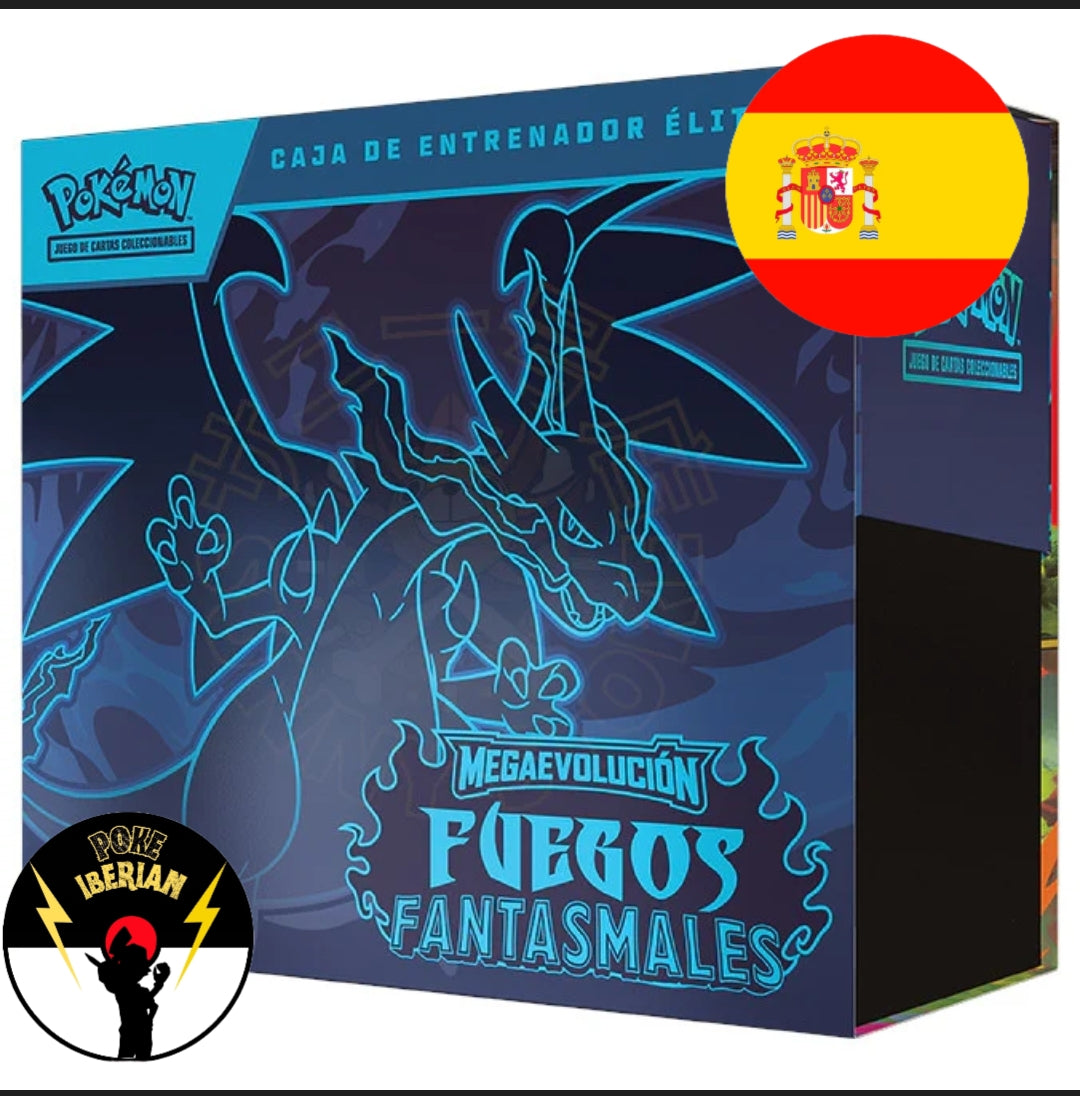 ETB Fuegos Fantasmales , Español - Pokeiberian Coleccionables