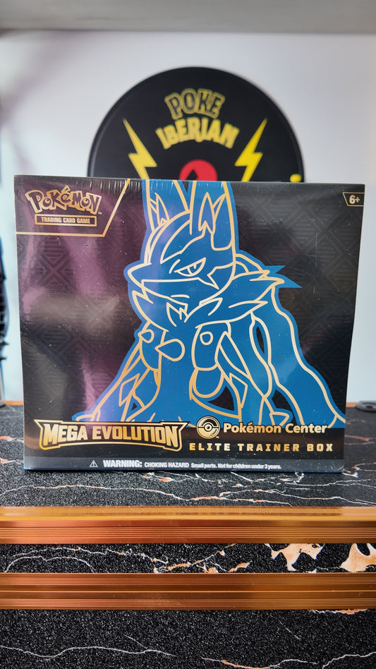 ETB Mega Evolution ,Lucario  Pokémon Center.
