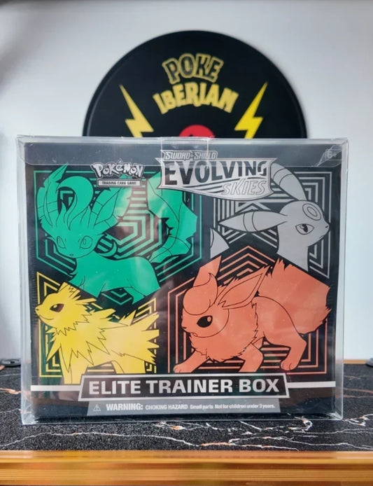ETB Evolving Skies , Ingles - Pokeiberian Coleccionables