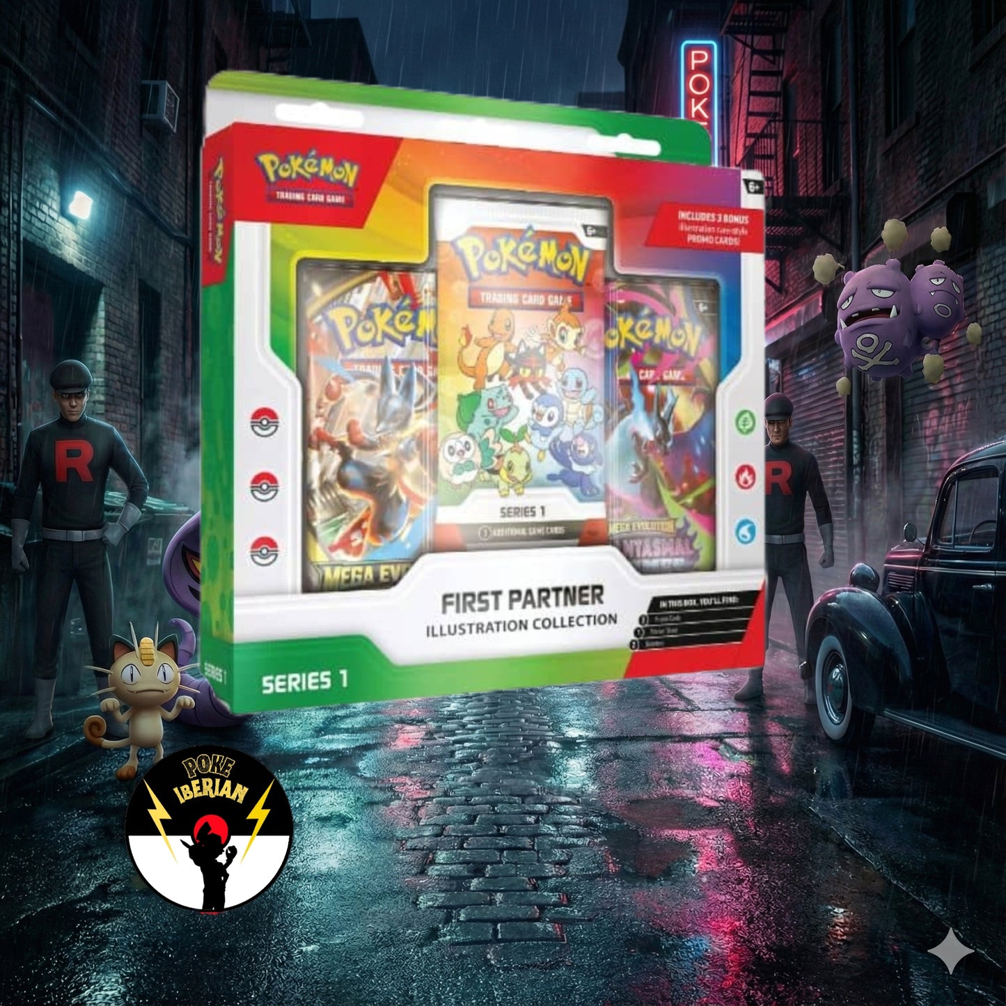 Pokémon First Partner , Español