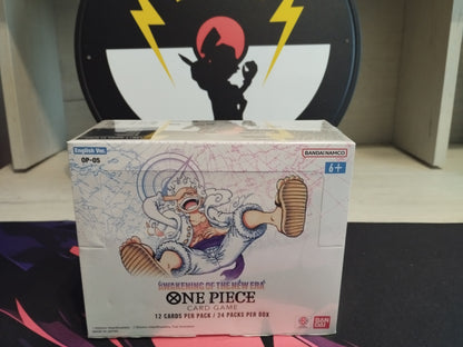 One Piece Booster box OP 05