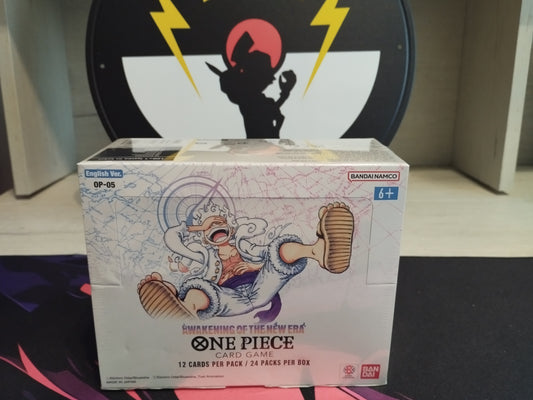 One Piece Booster box OP 05