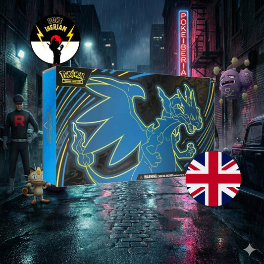 UPC Mega Charizard , Inglés