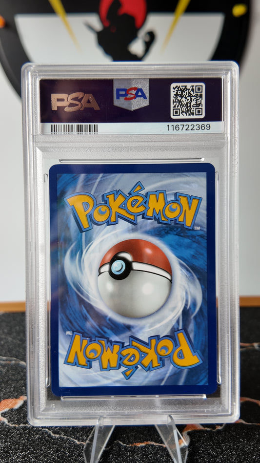 Pikachu Surging Sparks , PSA 10 , Ingles